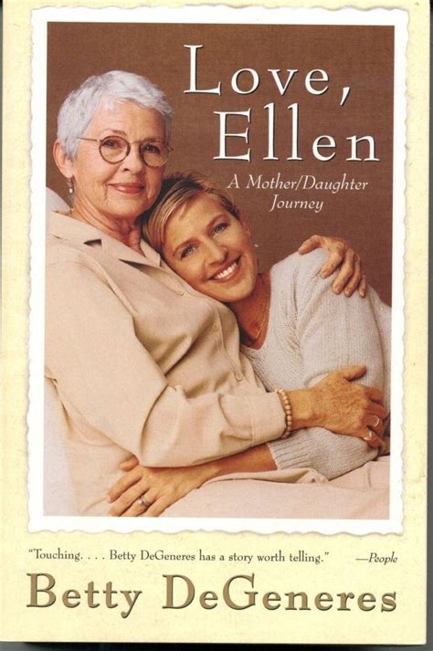 Love, Ellen: A Mother/Daughter Journey